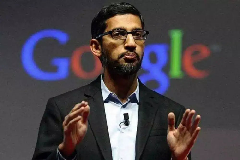 Google CEO Sundar Pichai Google CEO Sundar Pichai